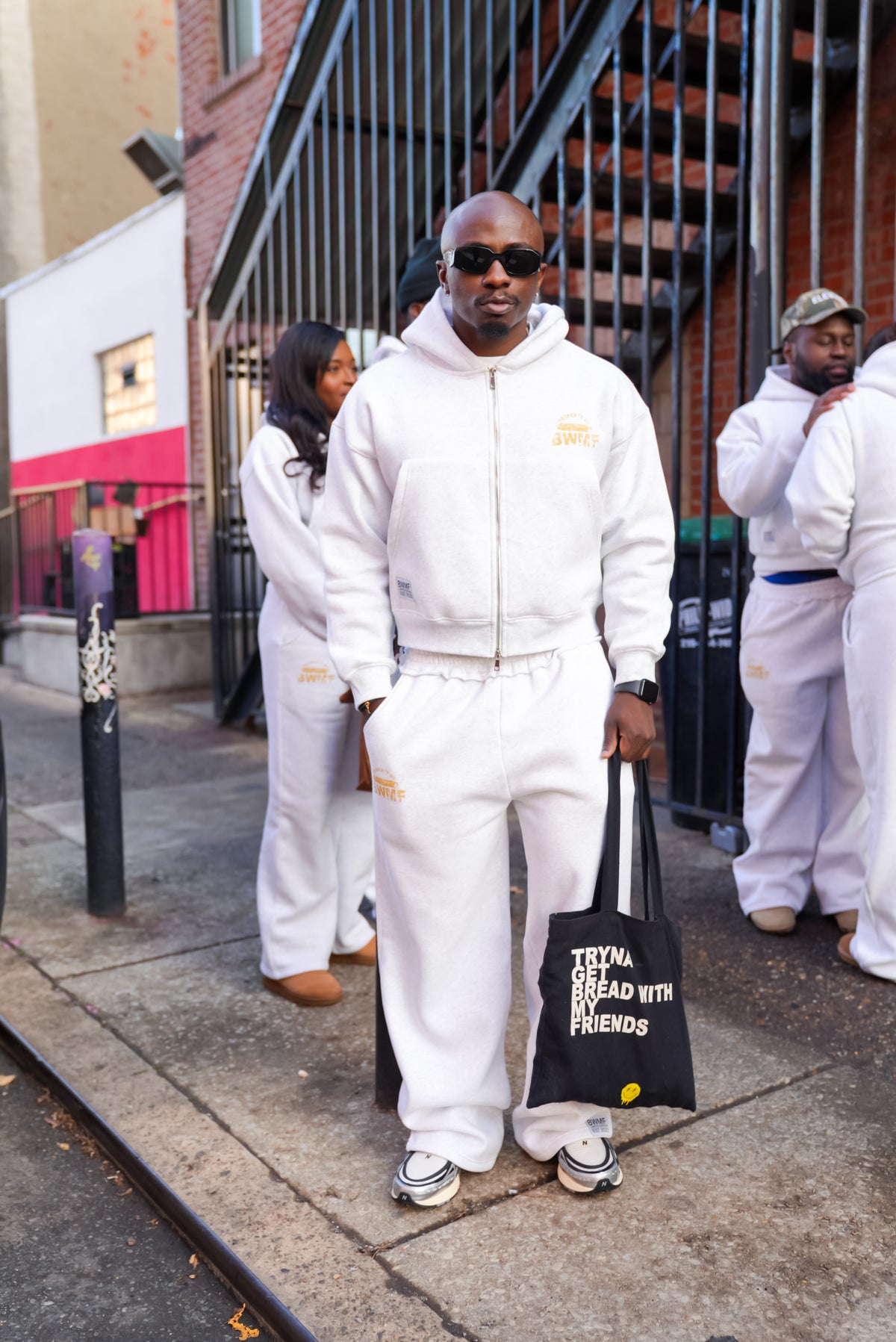 “Property of BWMF” Sweatsuit