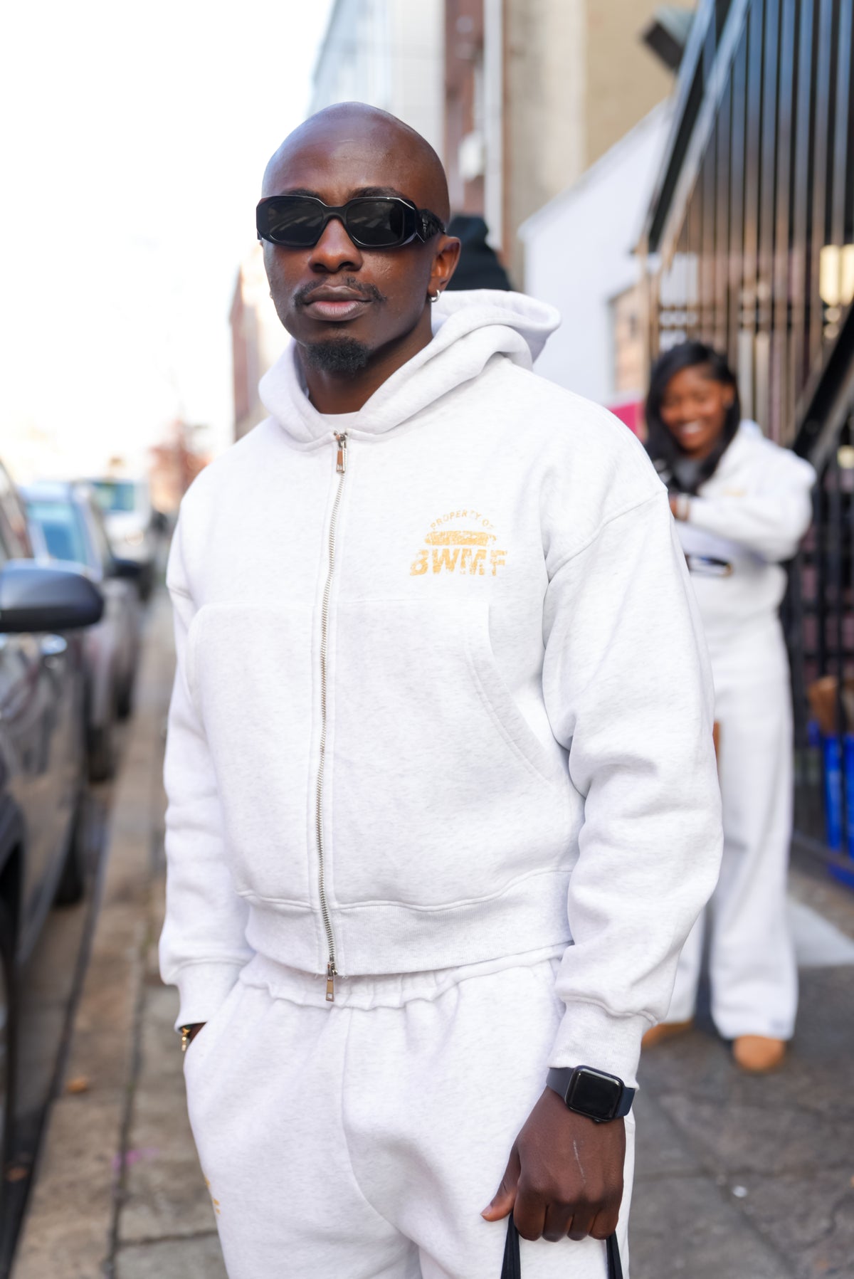 “PROPERTY OF BWMF” hoodie
