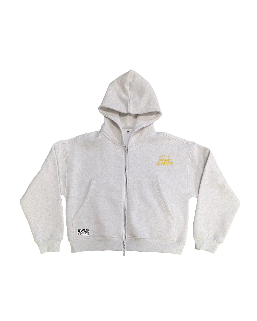 “PROPERTY OF BWMF” hoodie