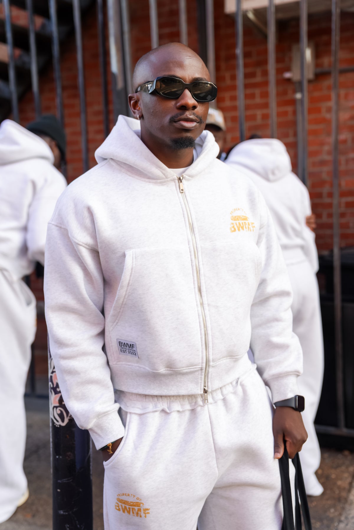 “PROPERTY OF BWMF” hoodie