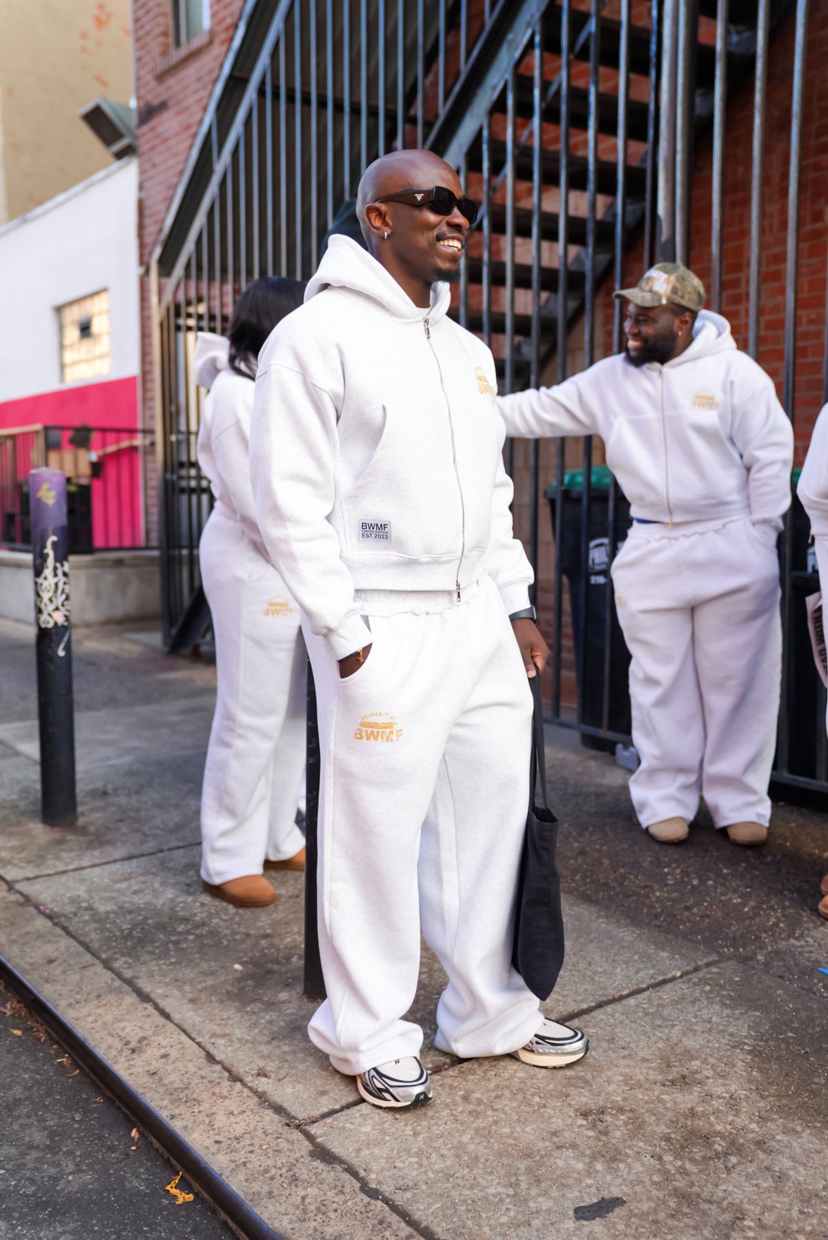 “Property of BWMF” Sweatsuit