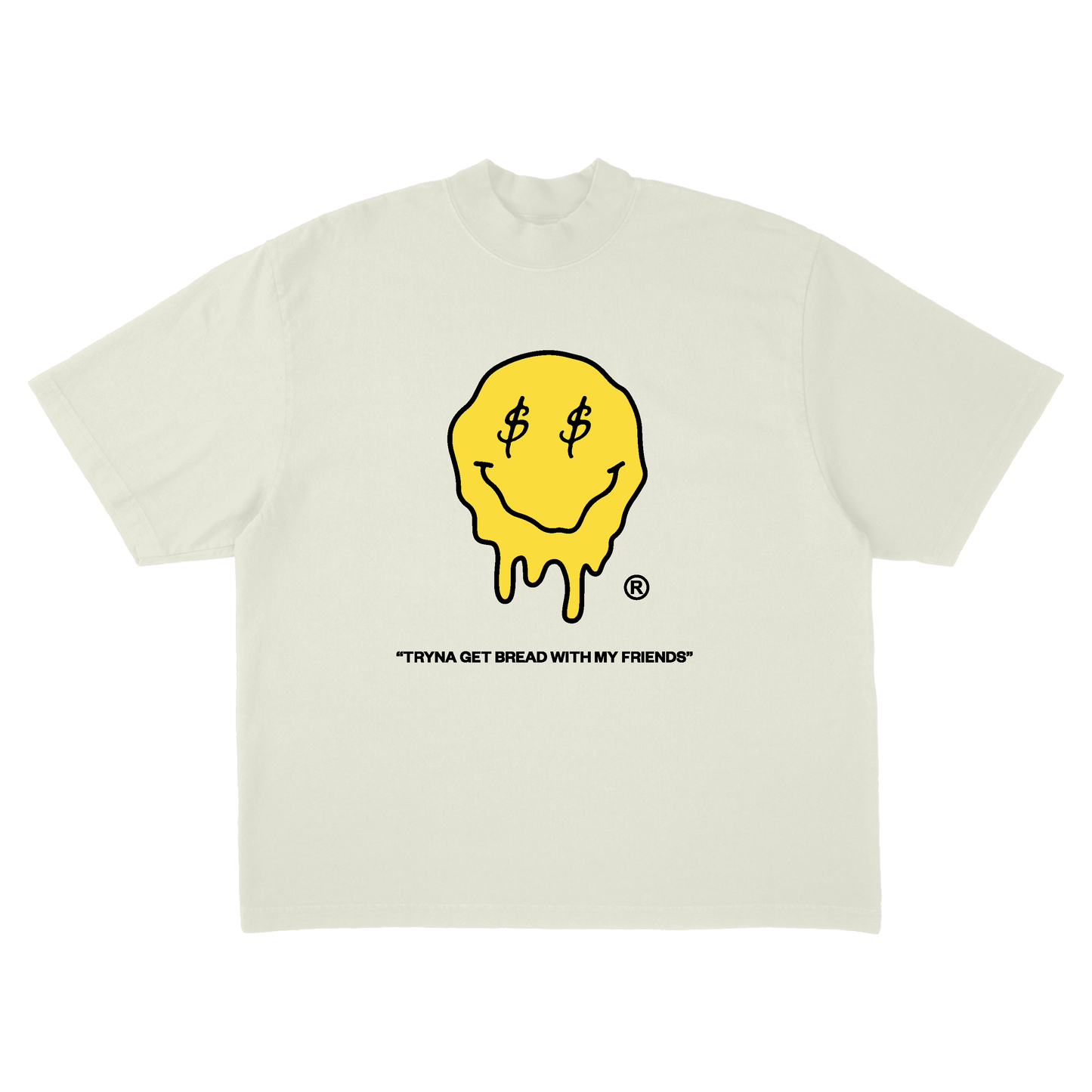 “TGBWMF” Smiley Tee